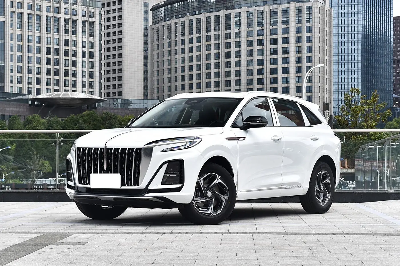 Hongqi-HS3 Electric Vehicles High Speed Made in China New Energy SUV