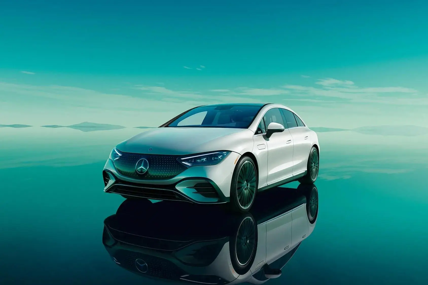 China New Cars New Energy 2024 Mercedes Benz EQE SUV