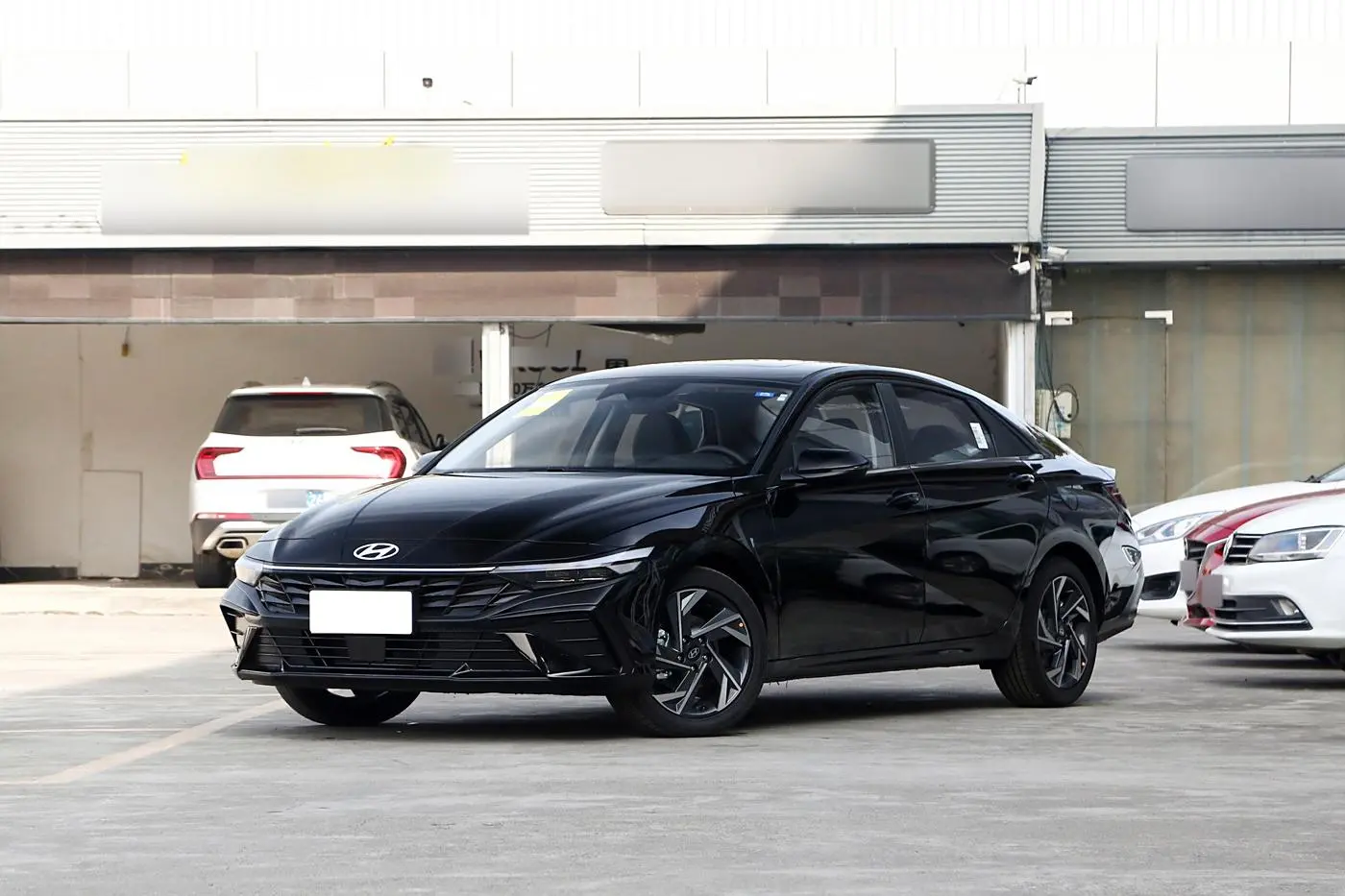 Beijing Elantra 1.5L2023 1.5T CVT LUX Luxu...