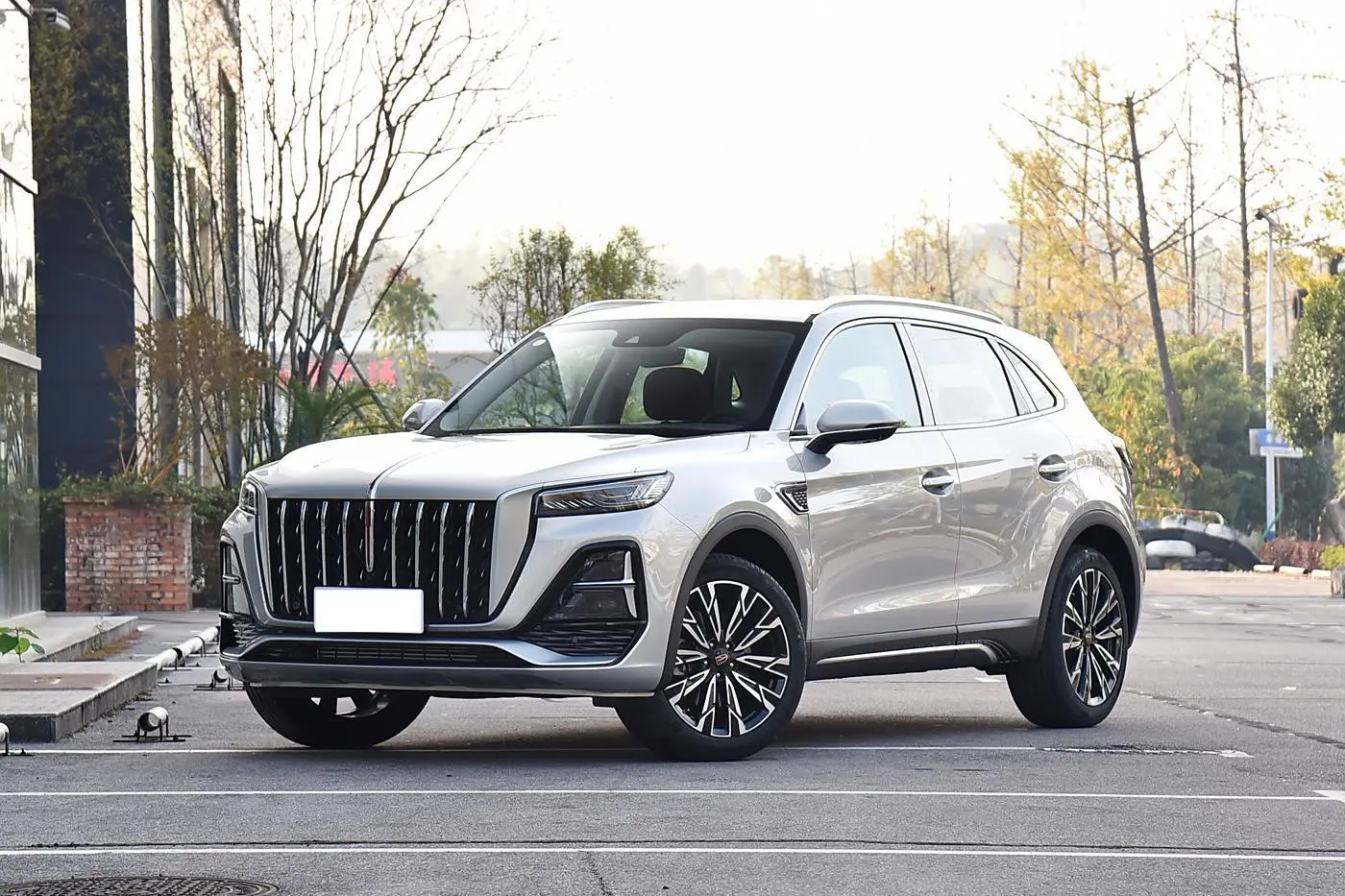High Performance New Vehicles Hongqi Hs5 Gas Car Advanced Gasoline Luxury Suv Cars
